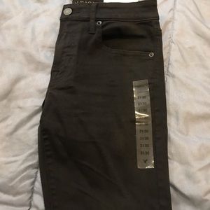 American Eagle Black Jeans